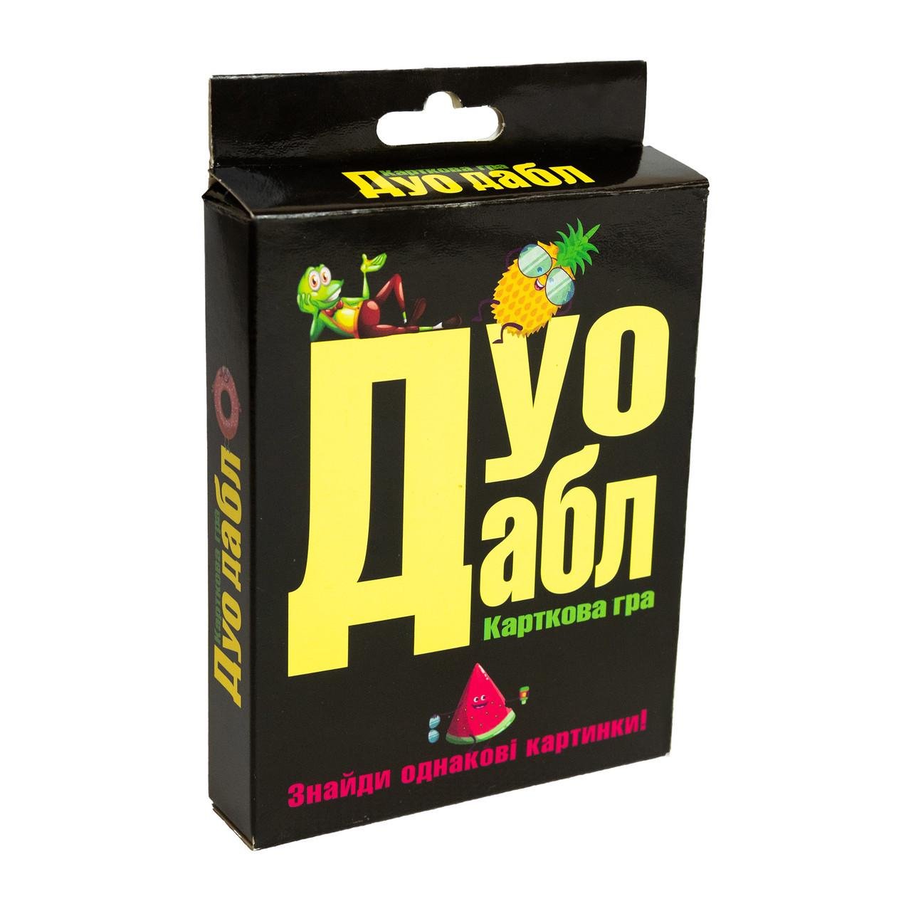 Настільна гра Strateg "Дуо Дабл" (30218)