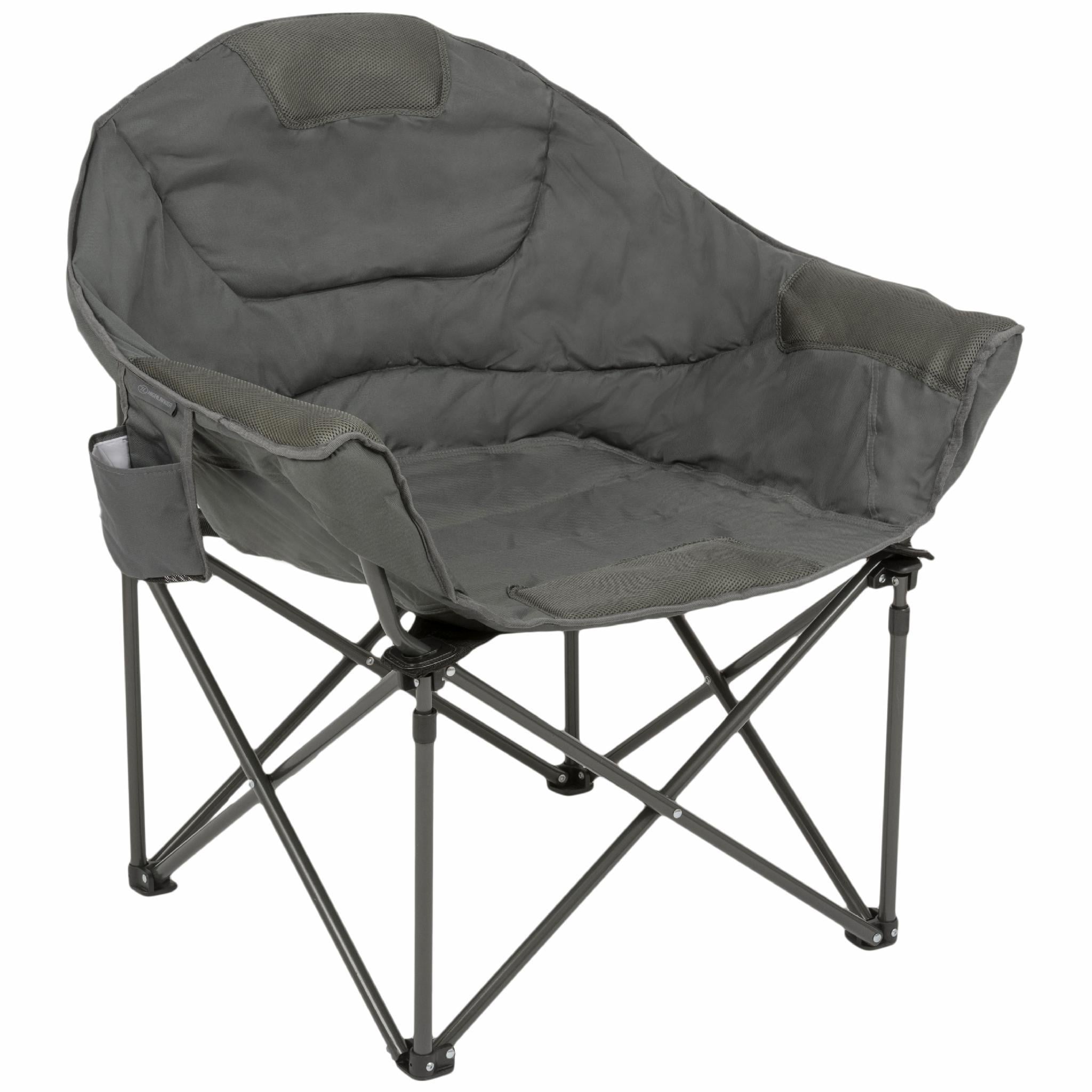 Стул кемпинговый Highlander Balmoral Chair Charcoal Серый (929213)