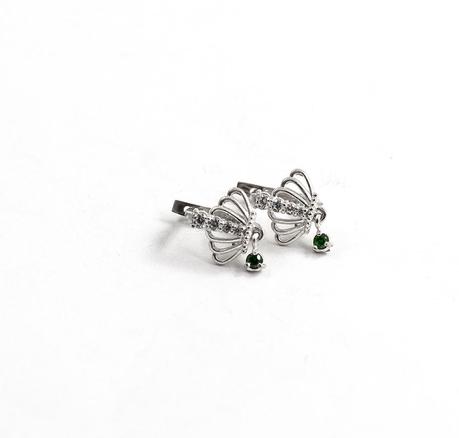 Сережки Maxi Silver 8473 Корони (88473)