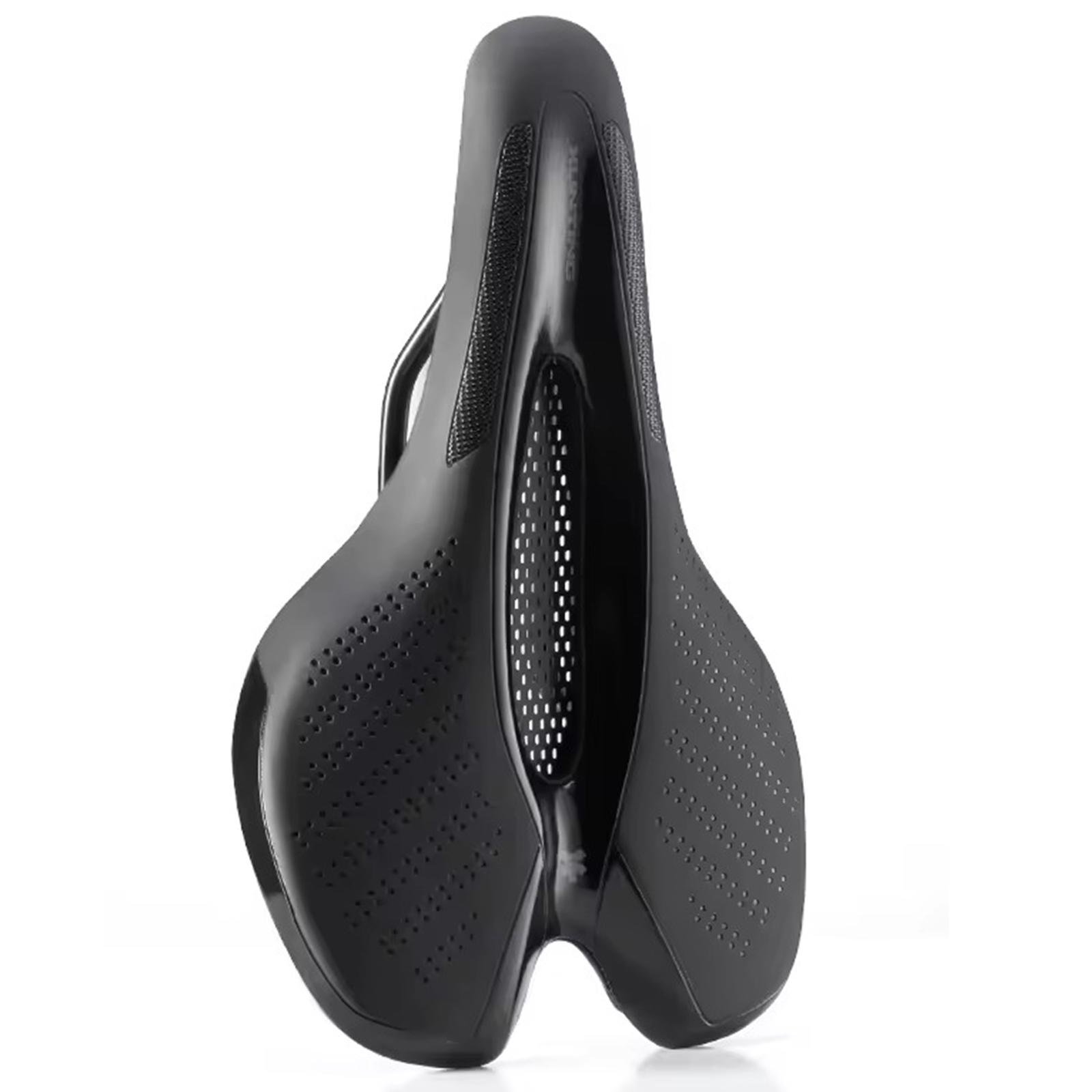 Сідло для велосипеда ергономічне XunTing SAD-9555 Чорний (XT-SAD9555-7010)