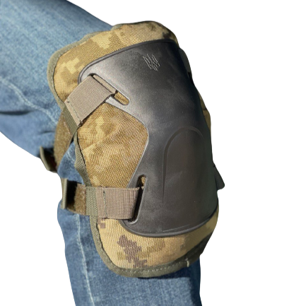 Наколенники REDCON с мягкой накладкой кордура 1000 D Пиксель (1924219466) - фото 2