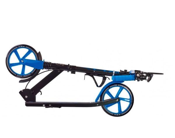 Самокат Maraton RIDER 2021 с фонариком Синий - фото 4 Самокат Maraton RIDER 2021 с фонариком Синий - фото 4