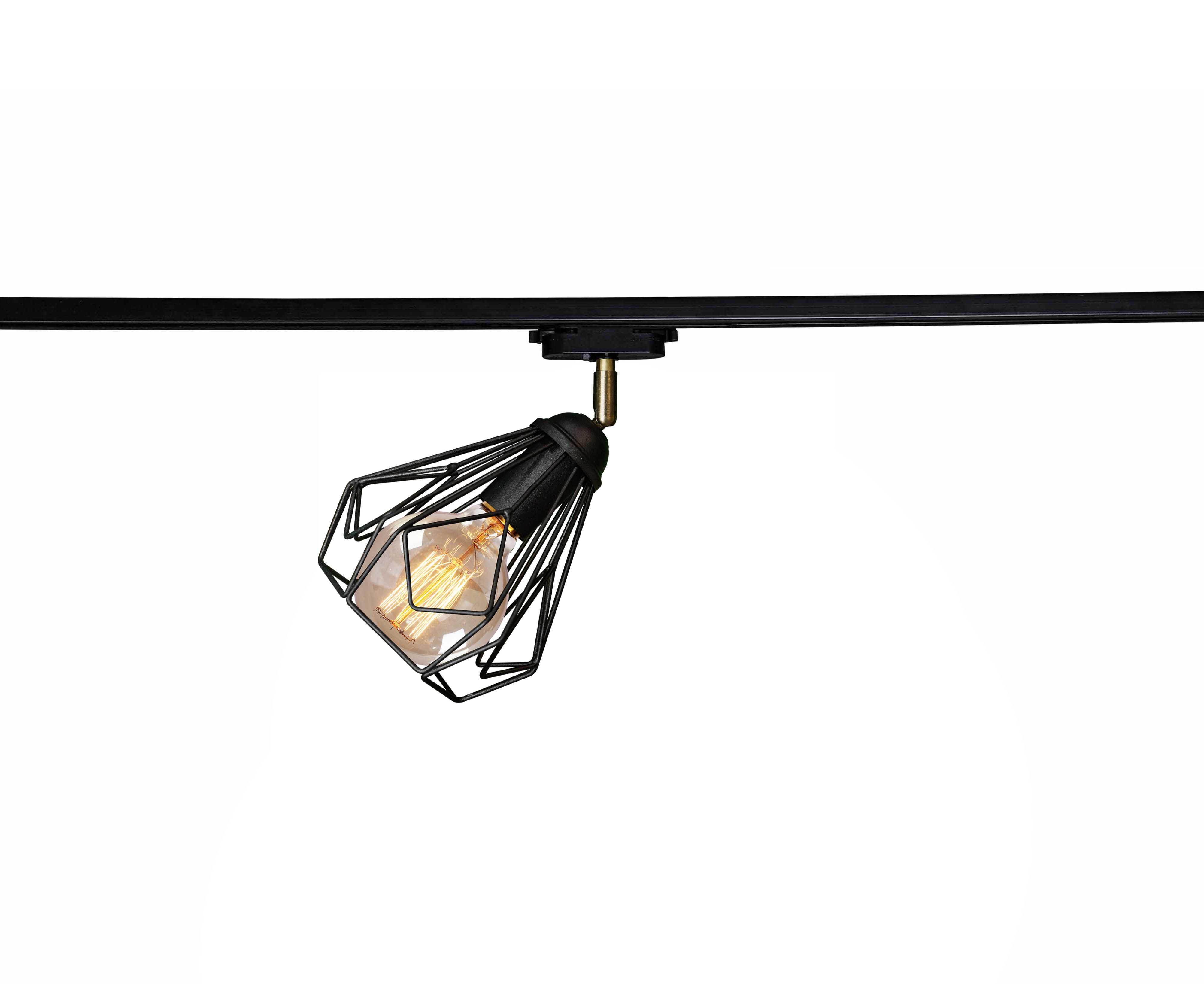Светильник трековый MSK ELECTRIC Milan NT 5381 под лампу Е27 Светильник трековый MSK ELECTRIC Milan NT 5381 под лампу Е27