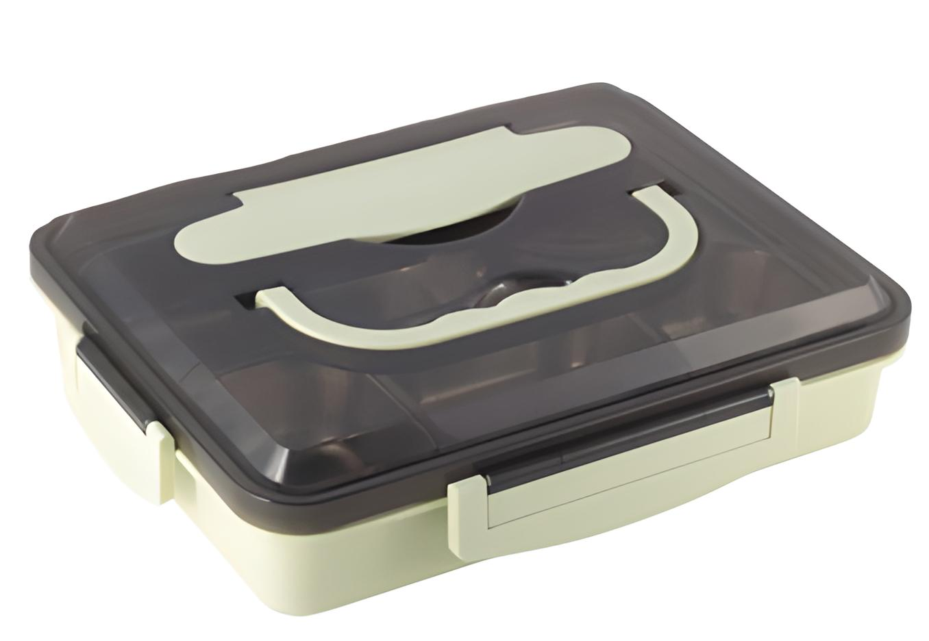 Ланч-бокс обеденный Kamille KM-2144ZL 1000 мл Зеленый (NA001937)