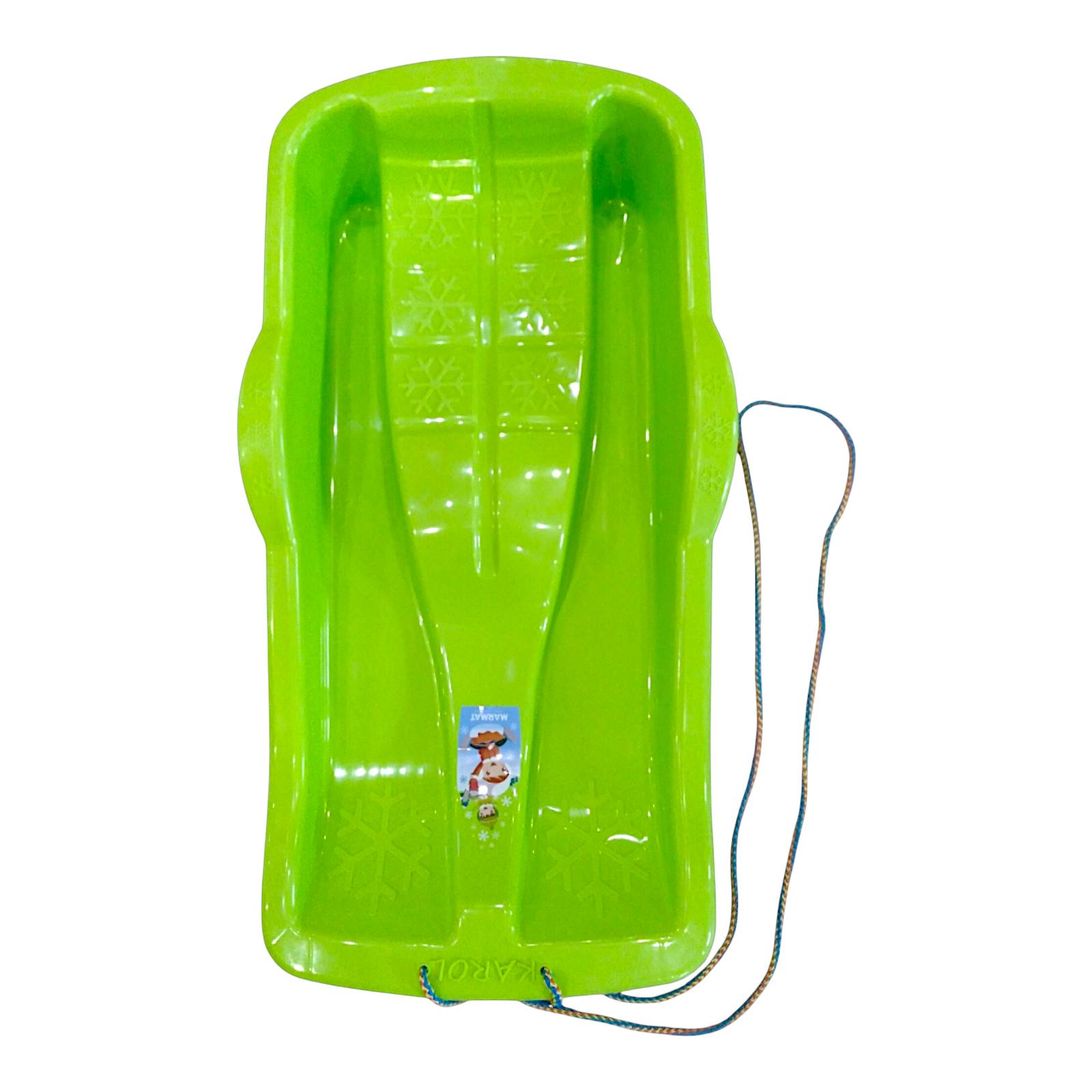 Санки дитячі з ручками Marmat Karol Зелений (11148) - фото 2