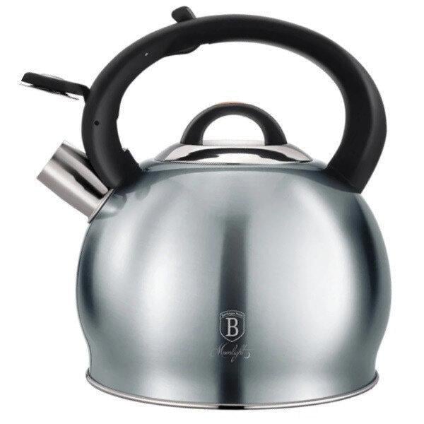 Чайник Berlinger Haus Moonlight Edition 3 л нержавіюча сталь (1876733363) - фото 1 Чайник Berlinger Haus Moonlight Edition 3 л нержавіюча сталь (1876733363) - фото 1