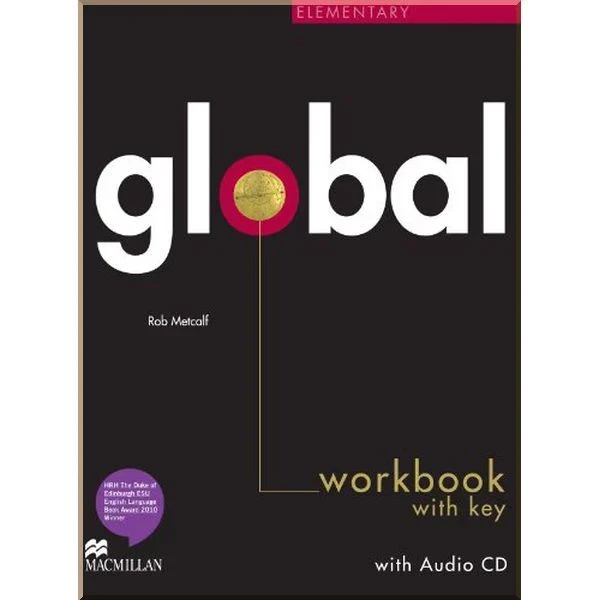 Рабочая тетрадь Global Elementary Workbook with key and Audio CD Рабочая тетрадь Global Elementary Workbook with key and Audio CD