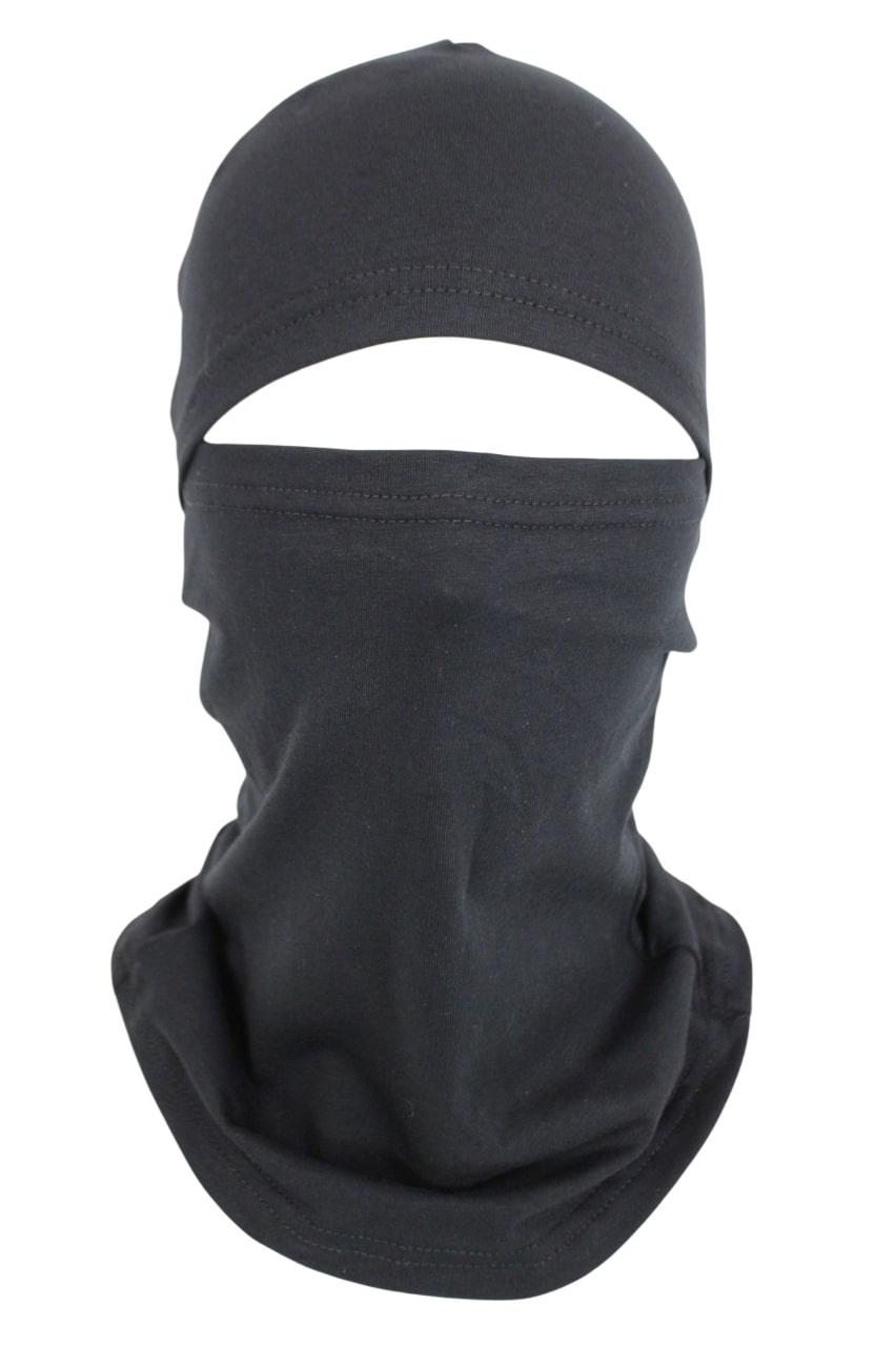 Балаклава МК хлопок One Size Черный (439900712)