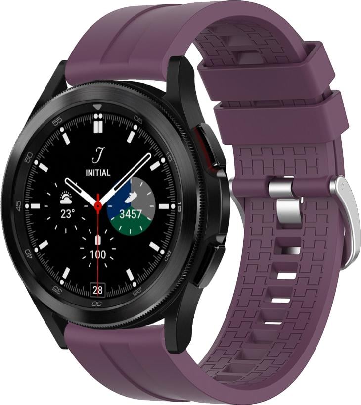 Ремешок Puzzle для Galaxy Watch 4 Classic 46 мм Violet (22979-2F)