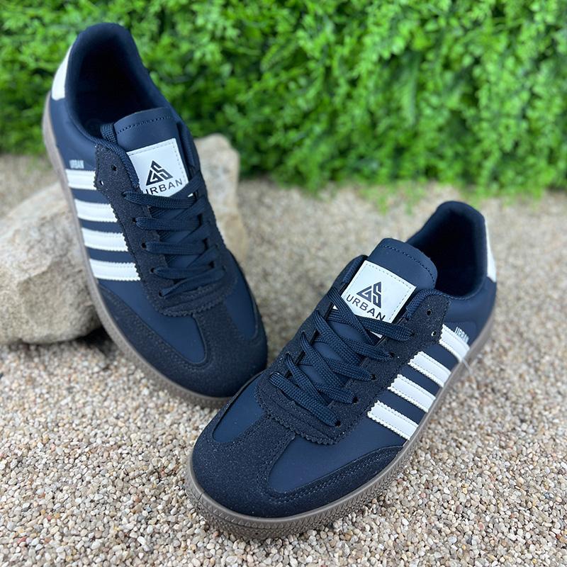 Кеди-кросівки чоловічі VS-0010137-2 екошкіра р. 41 26,5 см Синій (25330987)