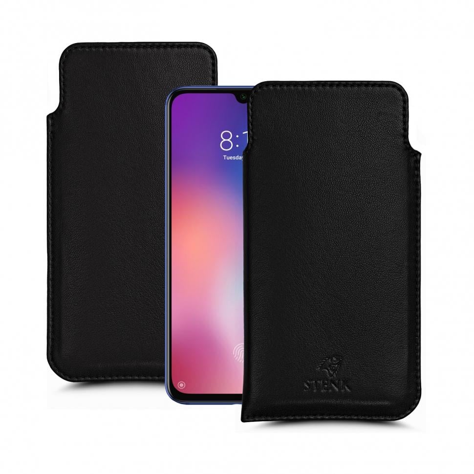 Футляр Stenk Elegance для Xiaomi Mi 9 SE Черный (63297)