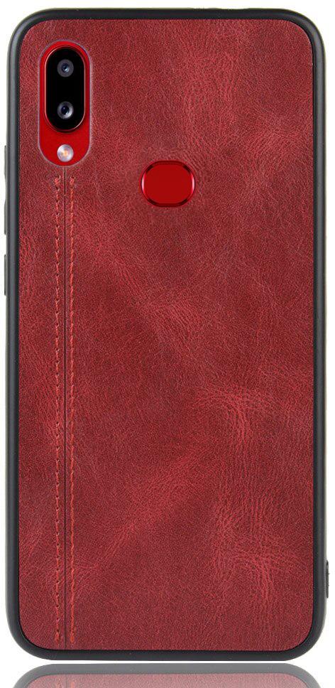 Захисний Чохол CalfLine для Samsung Galaxy A10s A107 Red (20237-2D)