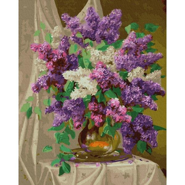 Картина по номерам Brushme GX24657 Разноцветная сирень 40x50 см (1320742680) Картина по номерам Brushme GX24657 Разноцветная сирень 40x50 см (1320742680)