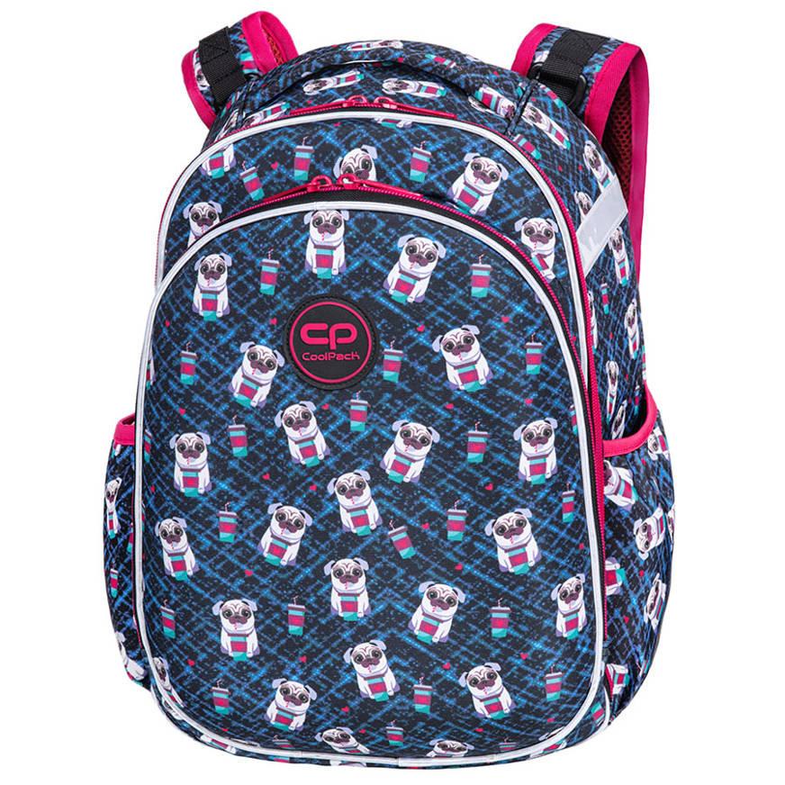 Шкільний рюкзак Coolpack Turtle Dogs To Go 25 л 44х29х16 см