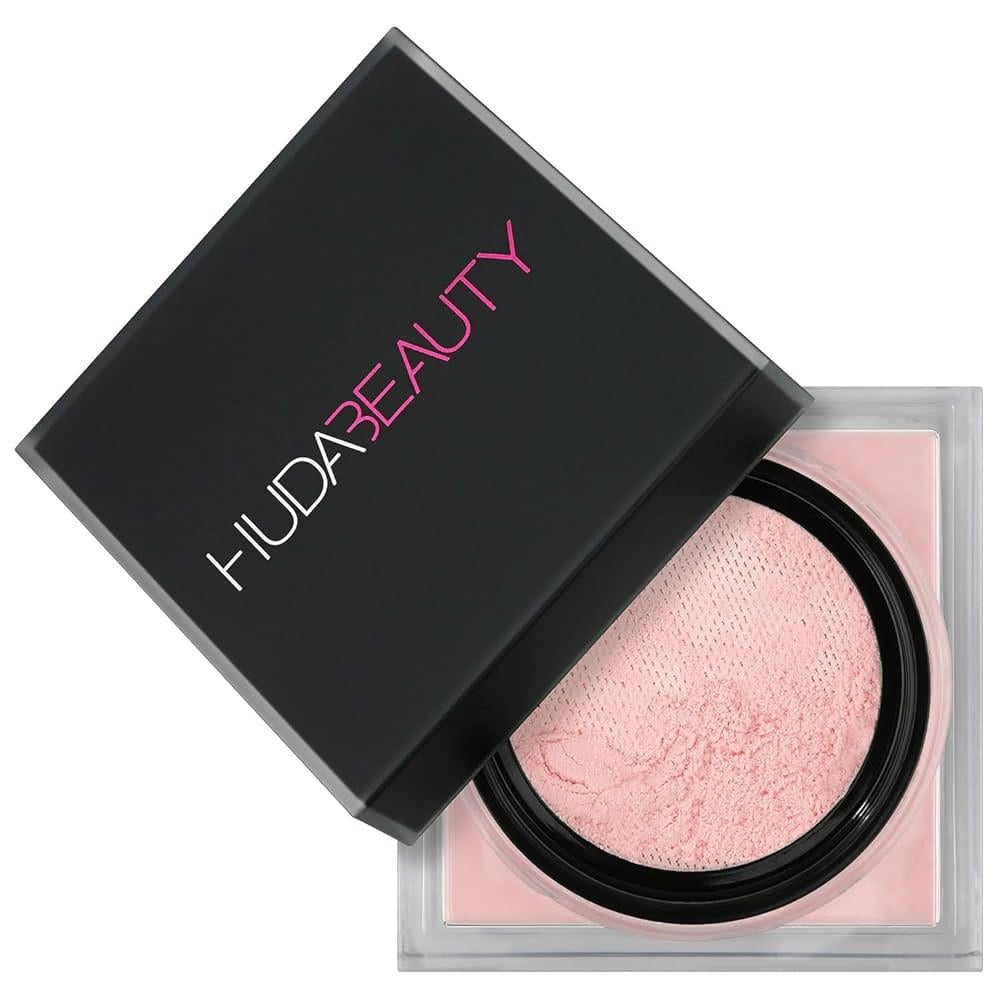 HUDA BEAUTY セッティングパウダーチェリーブロッサム ᐉ Пудра рассыпчатая Huda Beauty Easy Bake Loose Baking and