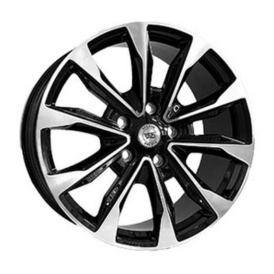 Диски на авто WS FORGED WS2155 R22 W9 PCD5x150 ET50 DIA110.1 Gloss Black