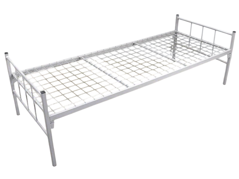 Ліжко одномісне металеве Kompred OL607/2 1900х700 мм (1800300981)