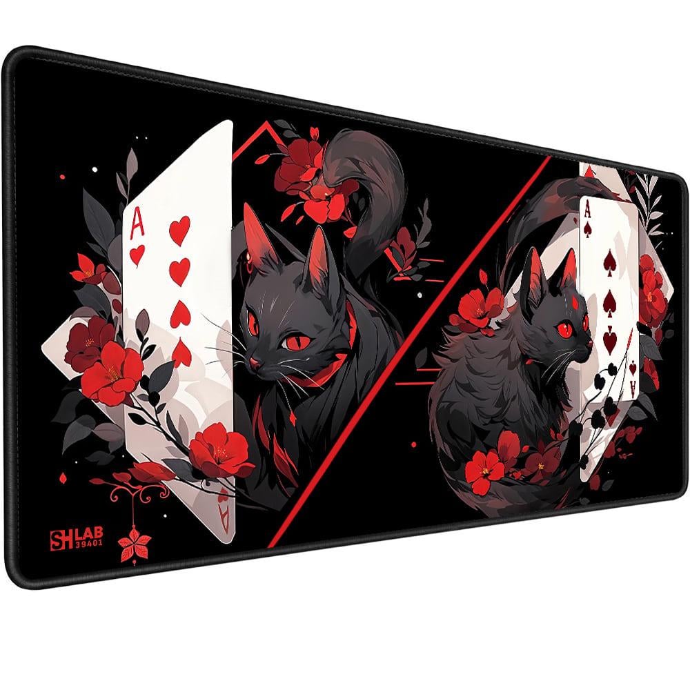 Игровая поверхность SHLab Playing Cards Cats SHM-1103 70х30 см (39401)