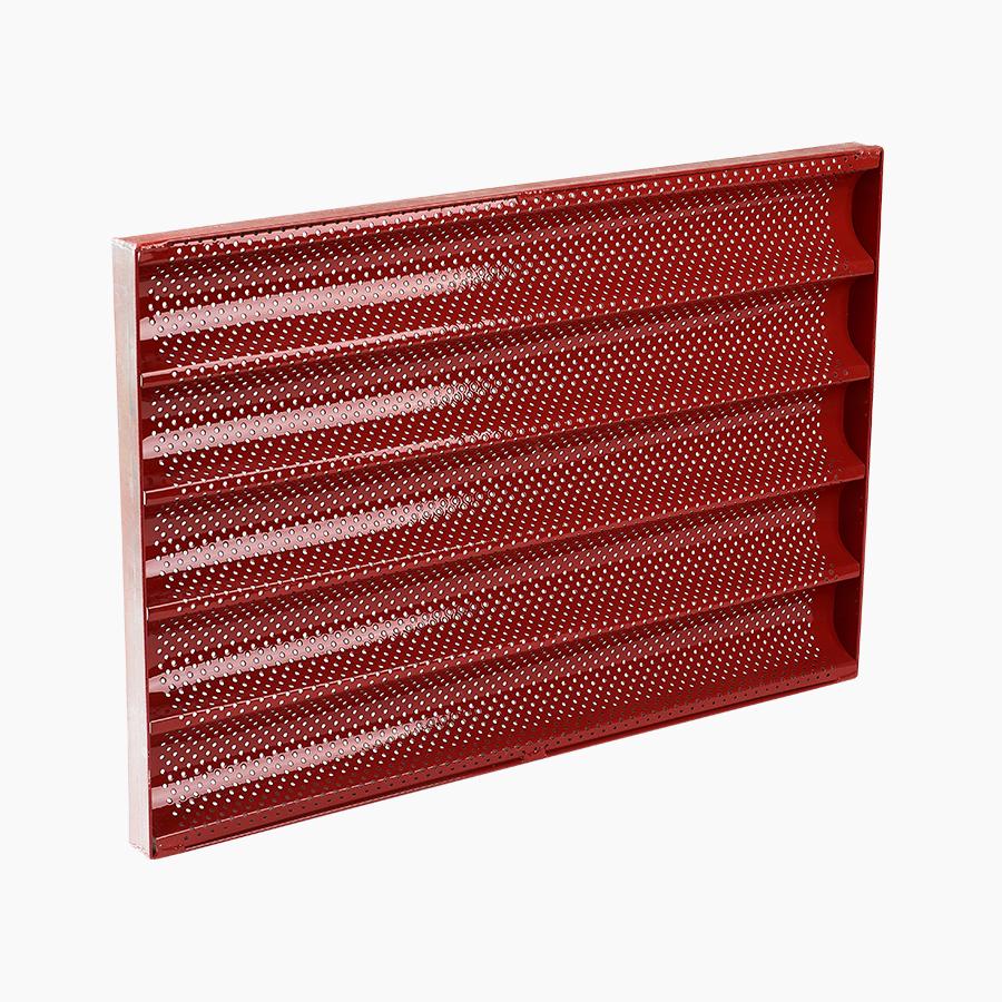 Лист багетний перфорований 600х650х30 мм (D394) - фото 2 Лист багетний перфорований 600х650х30 мм (D394) - фото 2