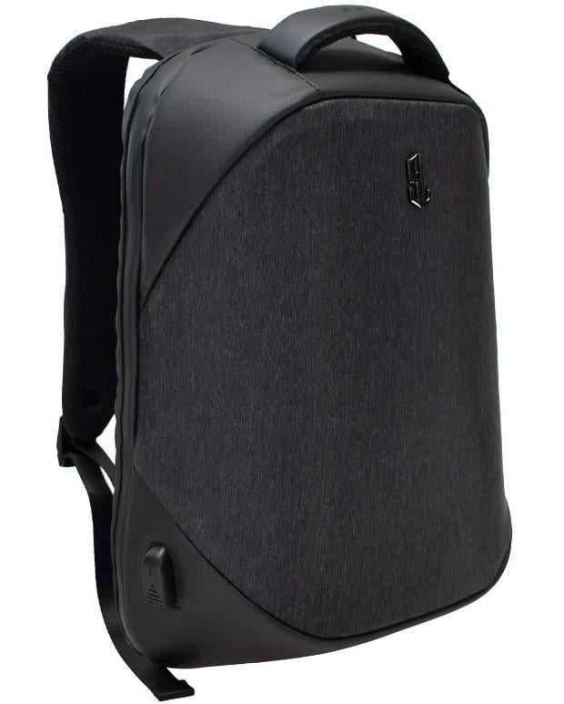 Городской рюкзак SEMI LINE P8253-0 USB 16 Dark Grey (DAS302223)