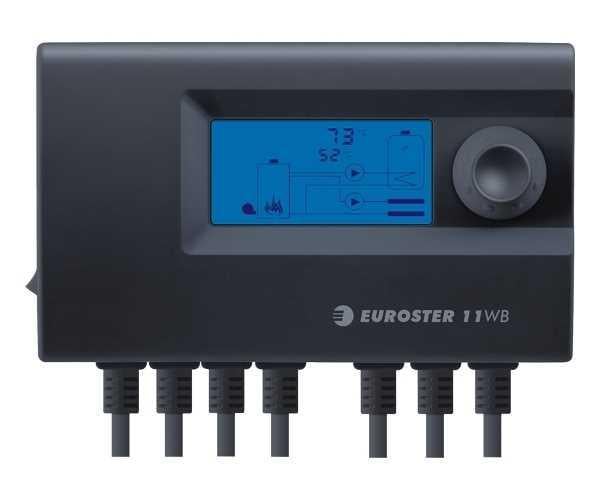 Автоматика для твердопаливних котлів Euroster 11WB (28414456) Автоматика для твердопаливних котлів Euroster 11WB (28414456)