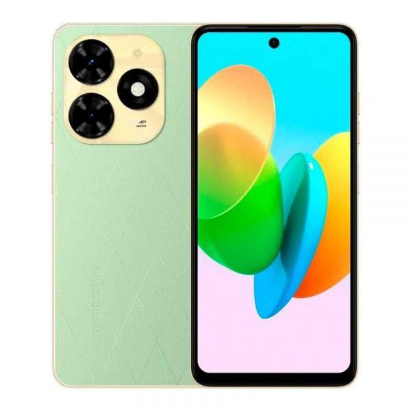 Смартфон Tecno Spark 20C BG7n 4/128GB Magic Skin Green (4894947011764)