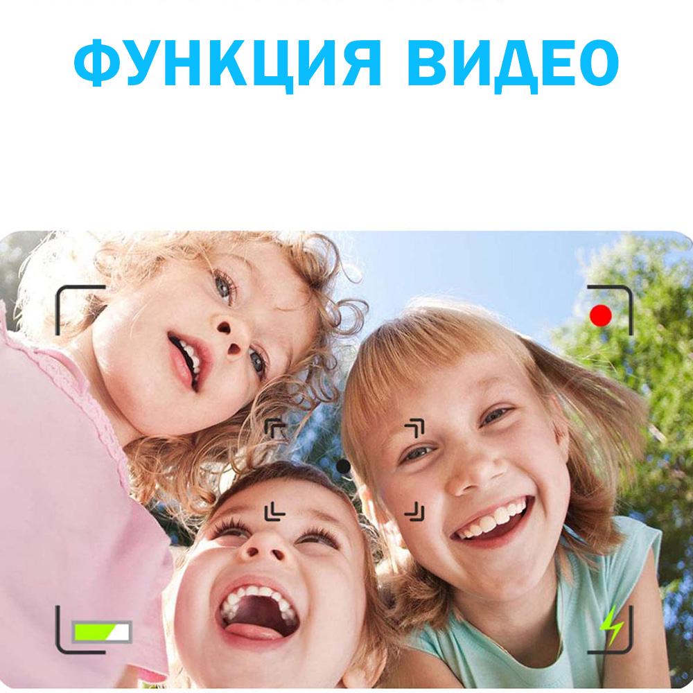 Фотоаппарат детский Зайчик Х500 Smart Kids Camera Розовый - фото 7 Фотоаппарат детский Зайчик Х500 Smart Kids Camera Розовый - фото 7