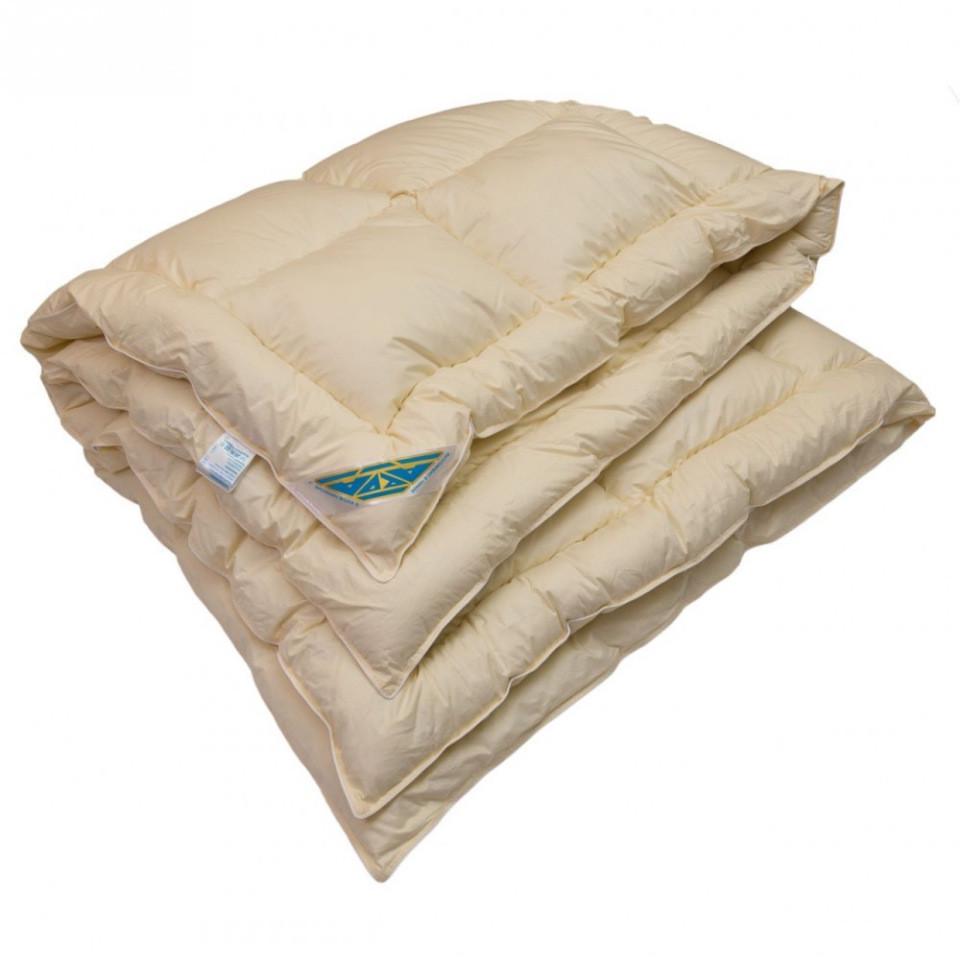 Одеяло евро из лебединого пуха Arda Айвори