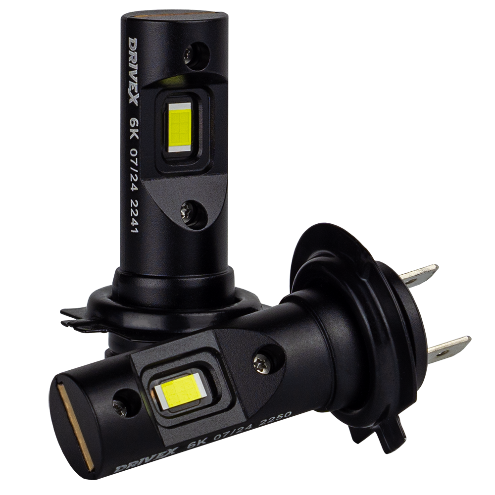 Автомобільні лампи DriveX LED PA-08 30W H7 7000LM 5500K з пасивним охолодженням (DR-00002119)