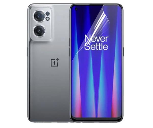 Противоударная гидрогелевая пленка Hydrogel Film для Oneplus Nord CE 2 5G, Transparent