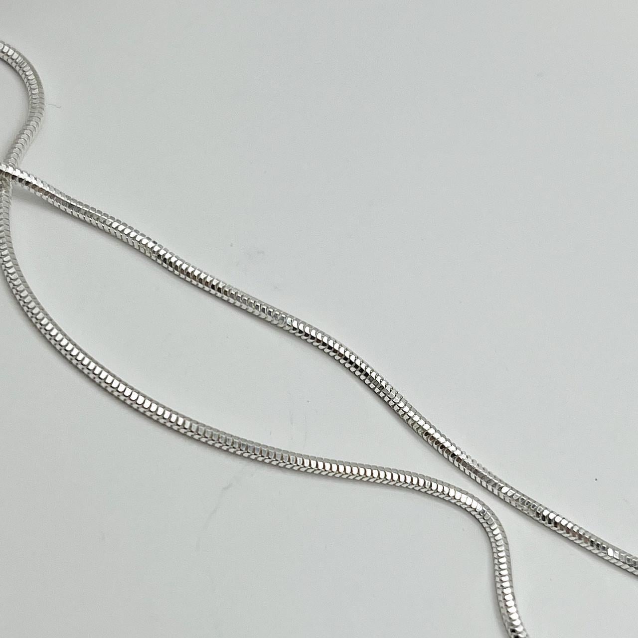 Цепочка серебряная Снейк 50 4 г (2527292557)