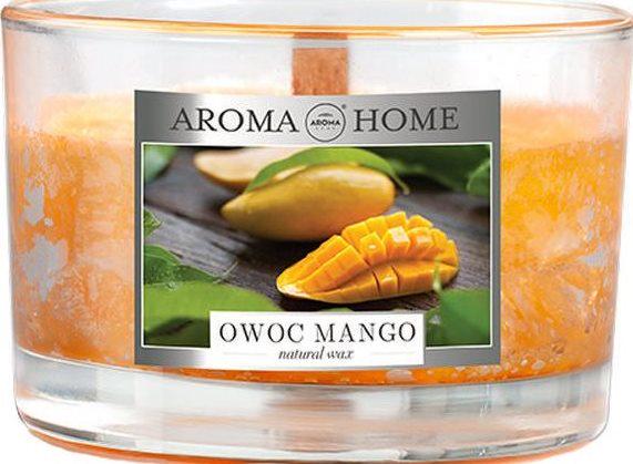 Ароматизована свічка із натурального воску Aroma Home Owoc Mango 115 г (8529) - фото 1