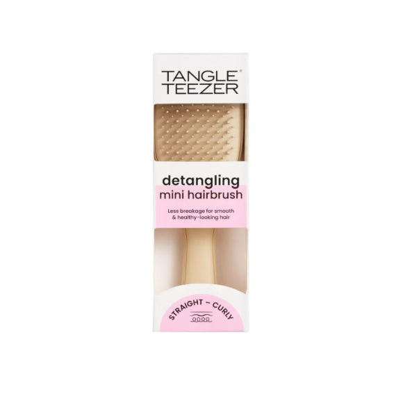 Щітка для волосся Tangle Teezer The Ultimate Detangler Mini Oat Cream (5060926688503)