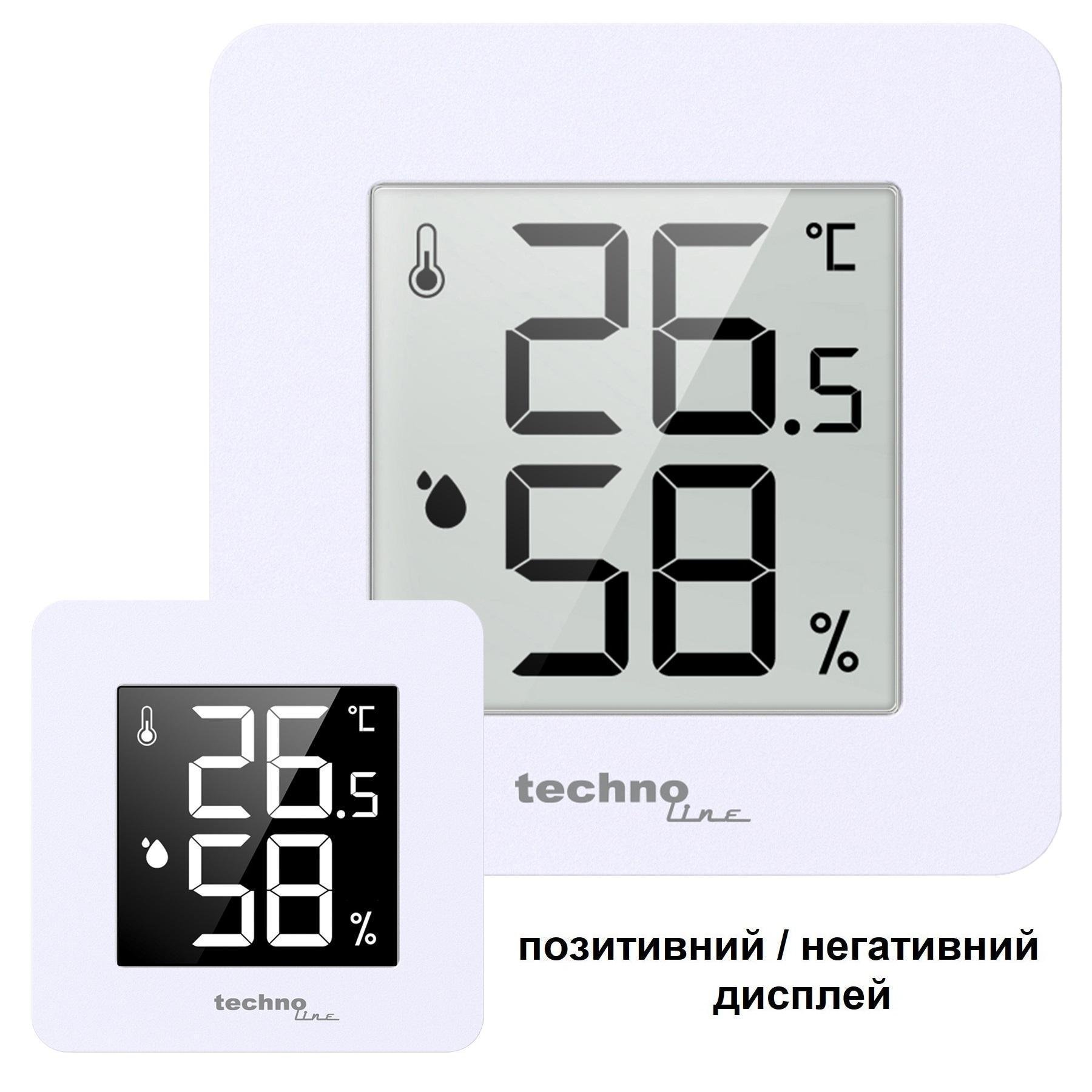 Термогігрометр Technoline WS9475 White (WS9475) - фото 3