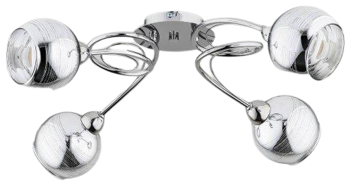 Люстра Alfa Curl сучасна (26244)