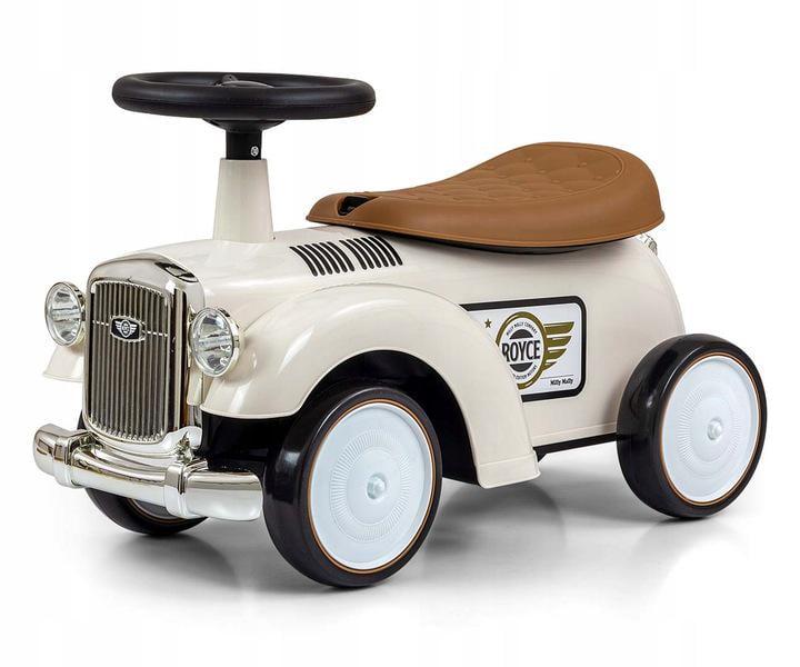 Автомобиль винтажный ретро Milly Mally Royce Pushchair Retro Car Classic Car White (5901761128703) Автомобиль винтажный ретро Milly Mally Royce Pushchair Retro Car Classic Car White (5901761128703)