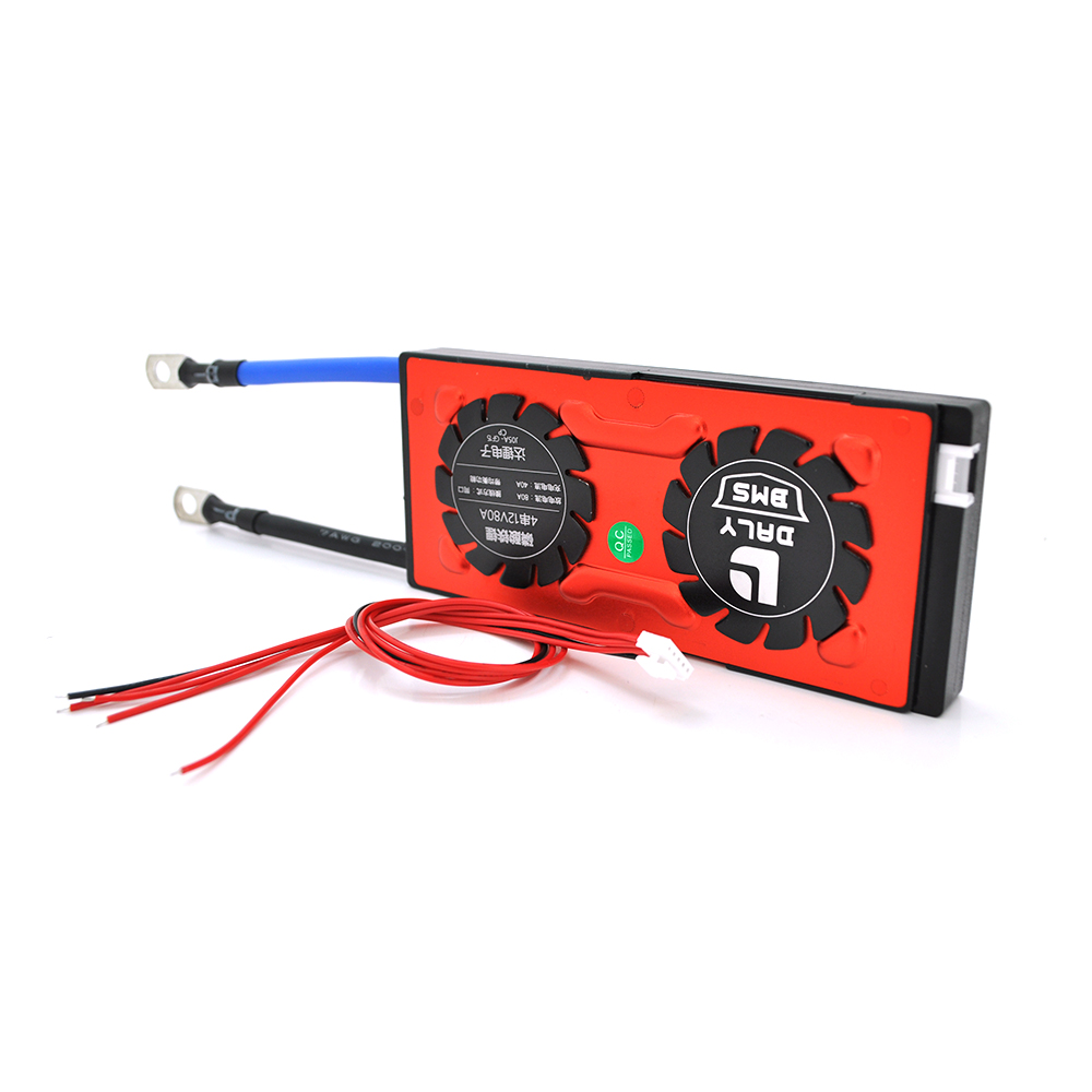 Плата BMS DaLy LiFePO4 12V 4S 40/80A (21935)