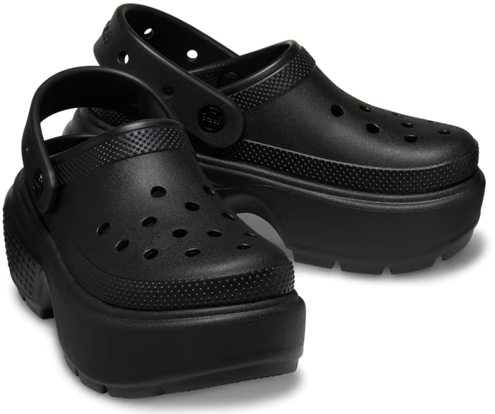 Сабо жіночі Crocs Stomp Clog р. 37-38 Чорний (15041)
