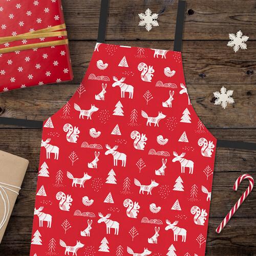 Фартук детский Сolorful Праздничный 42х60 см (FRTCD_22NG007) - фото 2