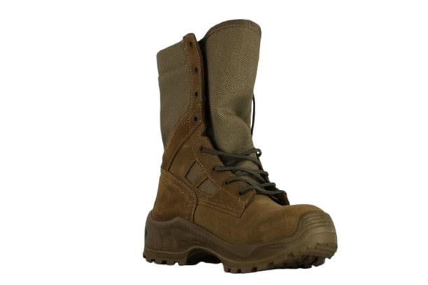 Черевики з високим берцем Valtex Велес гідрофобний нубук/Cordura/1000D р. 47 Coyote (550-56075647)