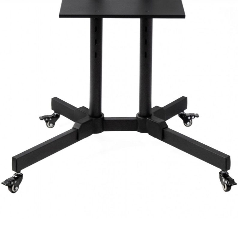 Стійка мобільна Walfix TVS-6004B підставка для телевізора інтерактивної панелі 32-65" (tf1304) - фото 6 Стійка мобільна Walfix TVS-6004B підставка для телевізора інтерактивної панелі 32-65" (tf1304) - фото 6