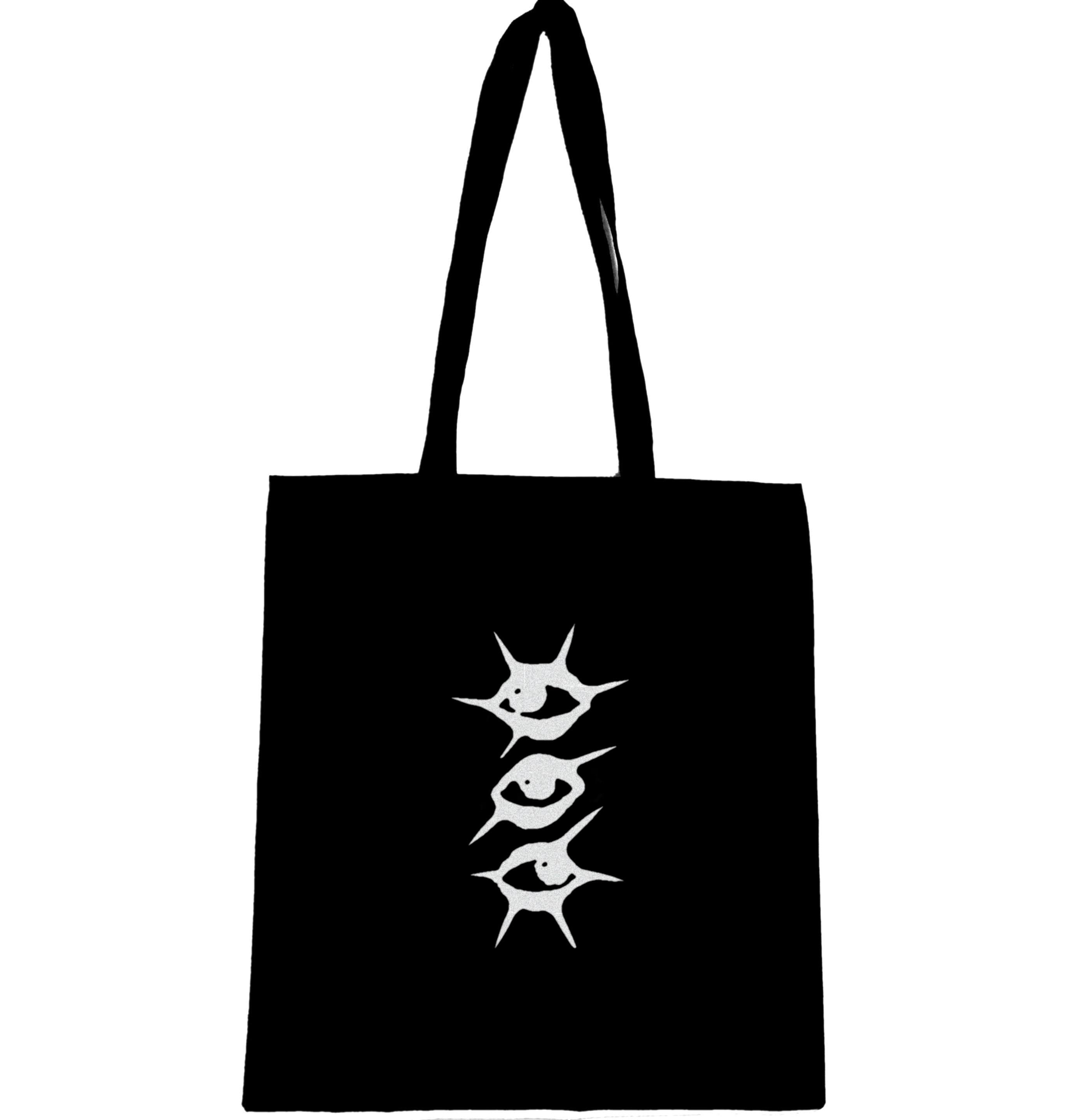 Шоппер с принтом Глаза