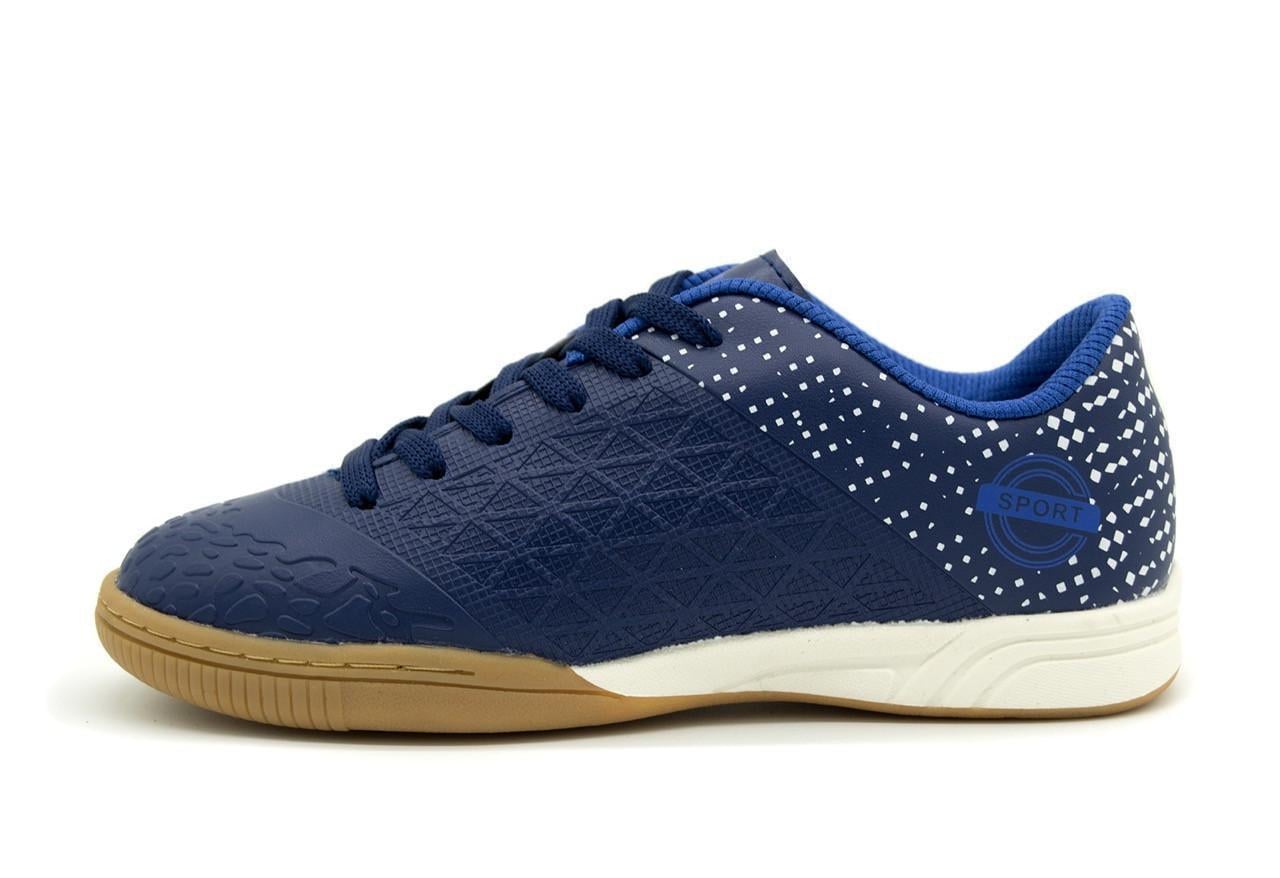 Футзалки для детей Alemy Kids 5118B р. 32 20,5 см Темно-синий (2602493626)