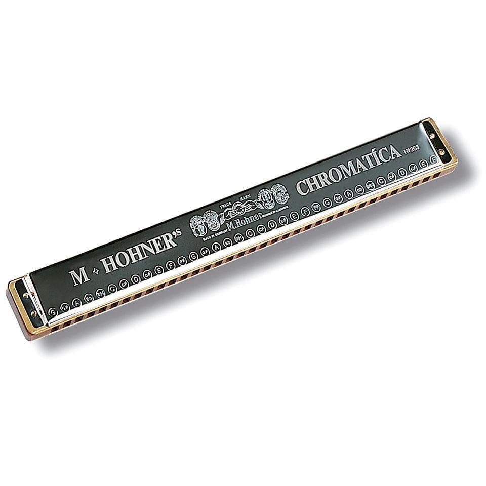 Губна гармошка Hohner Orchestra Chromatica 70 M263 G/F-major (110229) - фото 1