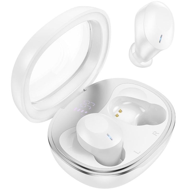 Наушники беспроводные Hoco TWS EQ3 Smart White (00000066140_2)