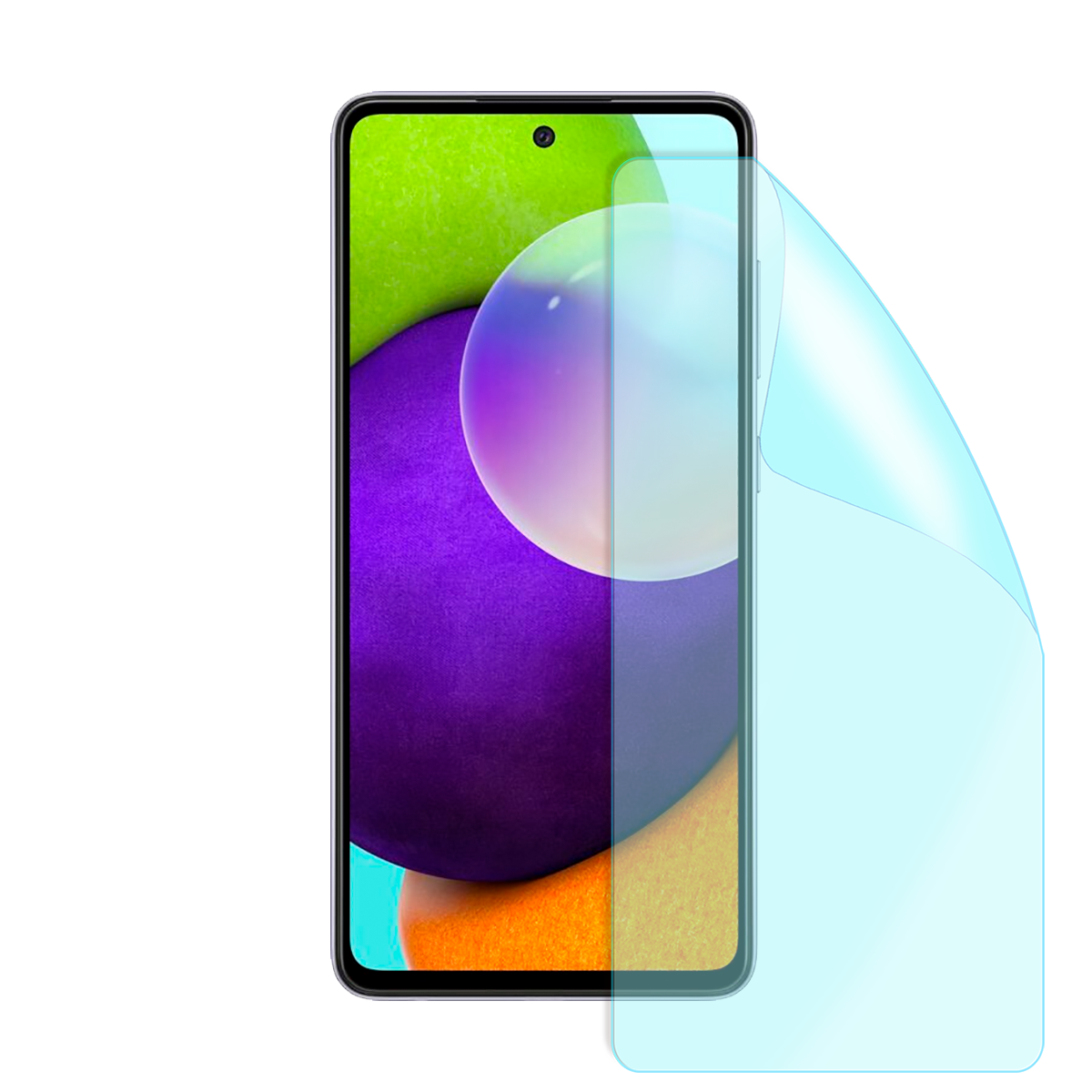 Гидрогелевая пленка для Samsung Galaxy A72 серии grade B (HF-B02SNG-001-038)