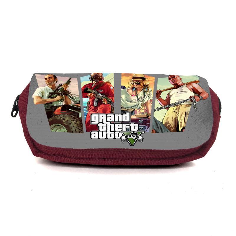Пенал школьный GTA gta-009 Красный (1404954378) Пенал школьный GTA gta-009 Красный (1404954378)