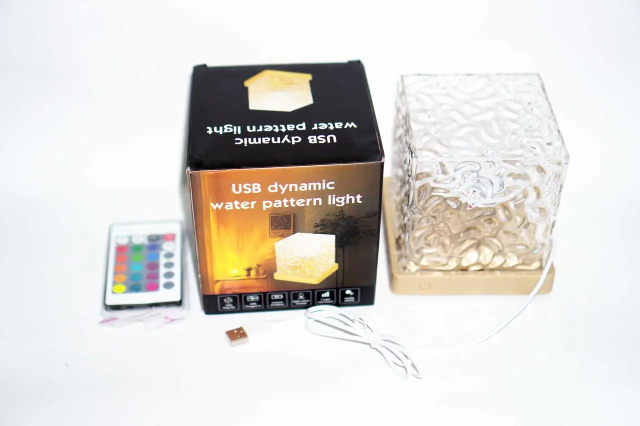 Настільний нічник проєктор з пультом RGB (21297204) - фото 5