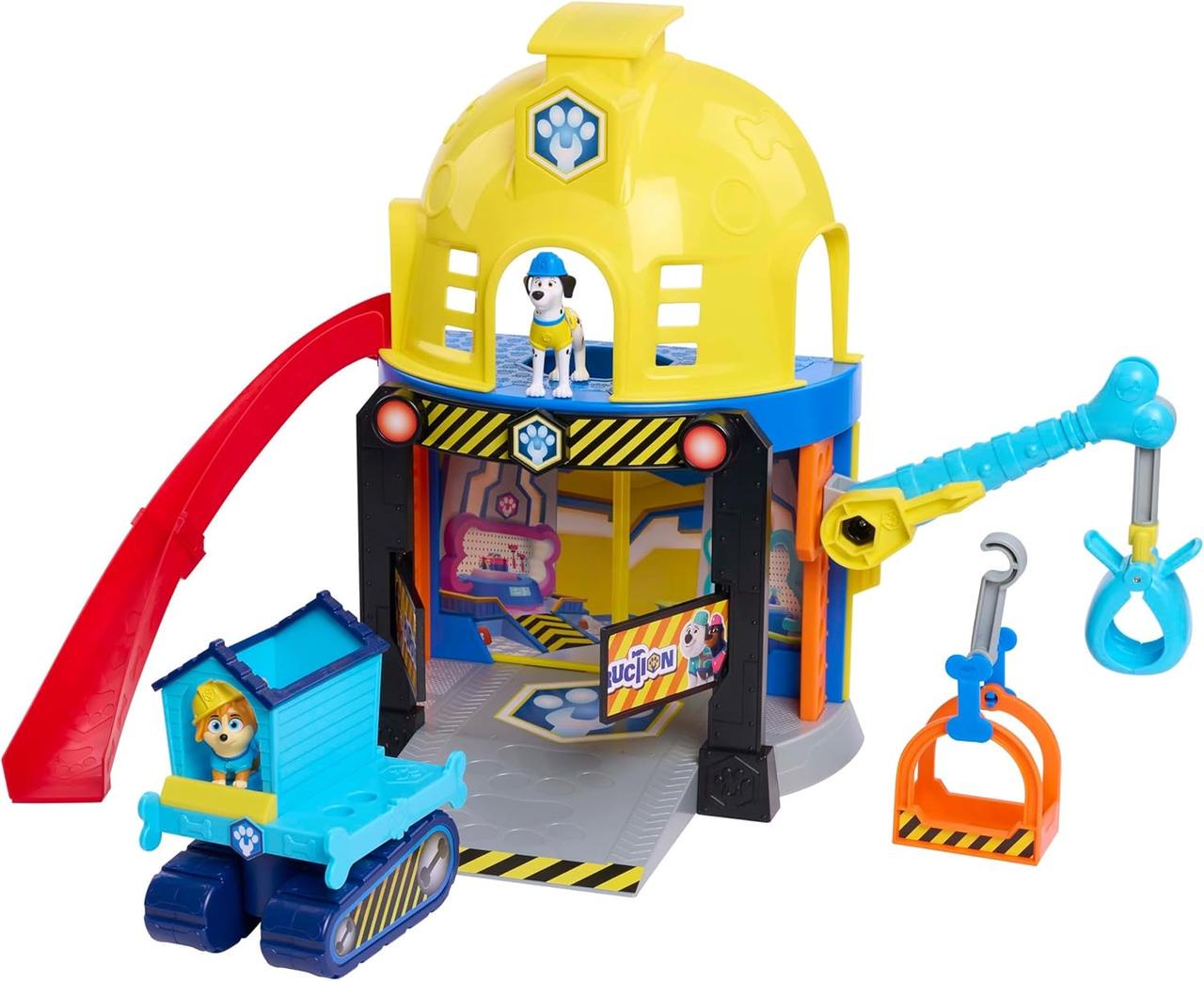 Игровой набор Disney Junior Pupstruction Штаб строителей Pup HQ со светом/музыкой 12 эл.