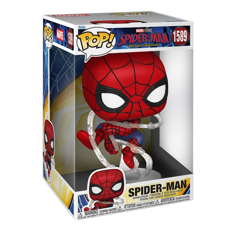 Ігрова фігурка FUNKO POP серії Людина-павук Абсолютно новий день 25 см